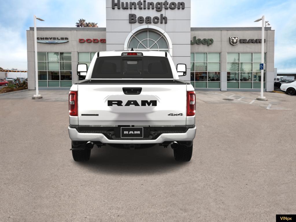 new 2025 Ram 1500 car, priced at $59,650