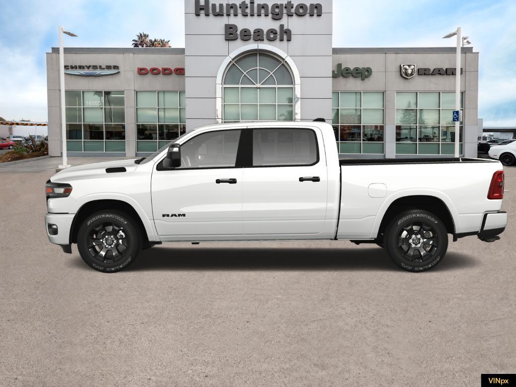 new 2025 Ram 1500 car, priced at $59,650