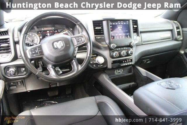 used 2021 Ram 1500 car, priced at $37,700