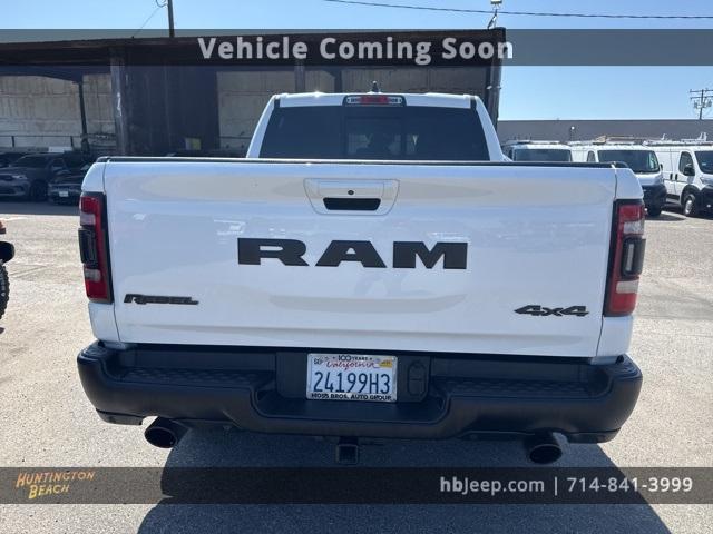 used 2021 Ram 1500 car, priced at $40,990