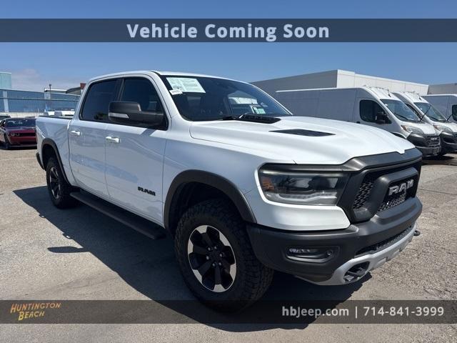 used 2021 Ram 1500 car, priced at $40,990