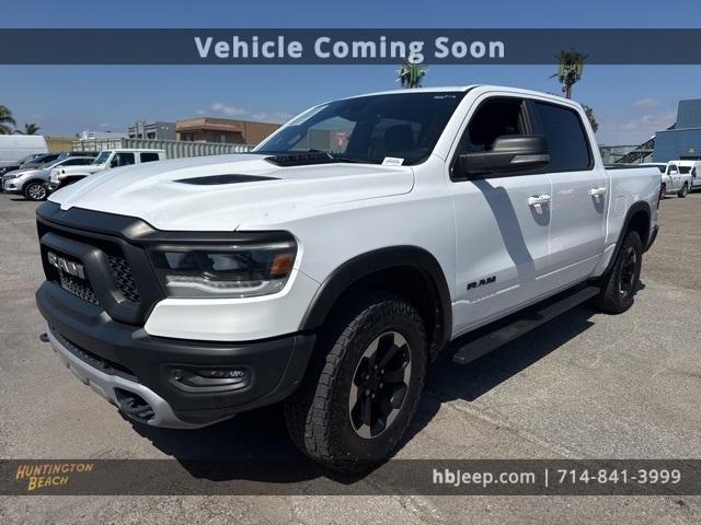 used 2021 Ram 1500 car, priced at $40,990