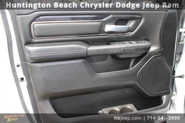 used 2021 Ram 1500 car, priced at $37,700