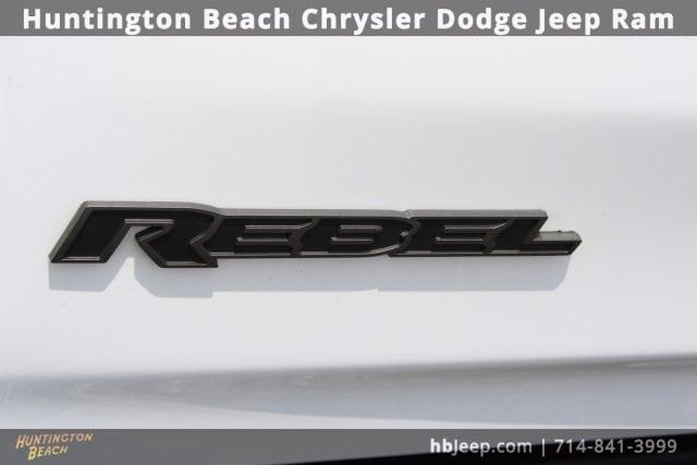 used 2021 Ram 1500 car, priced at $37,700