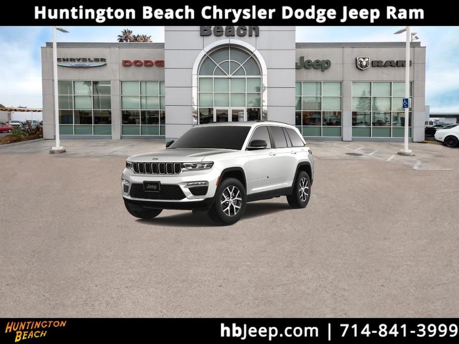 new 2025 Jeep Grand Cherokee car, priced at $41,753