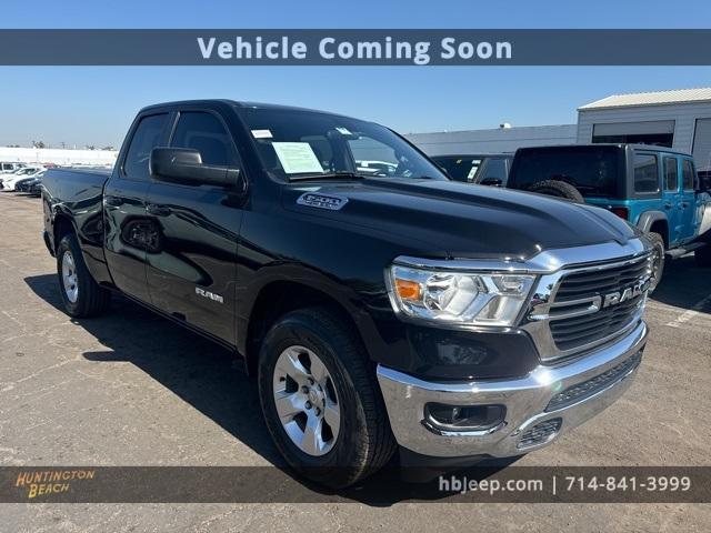 used 2021 Ram 1500 car, priced at $29,955