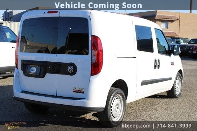 used 2022 Ram ProMaster City car, priced at $25,687