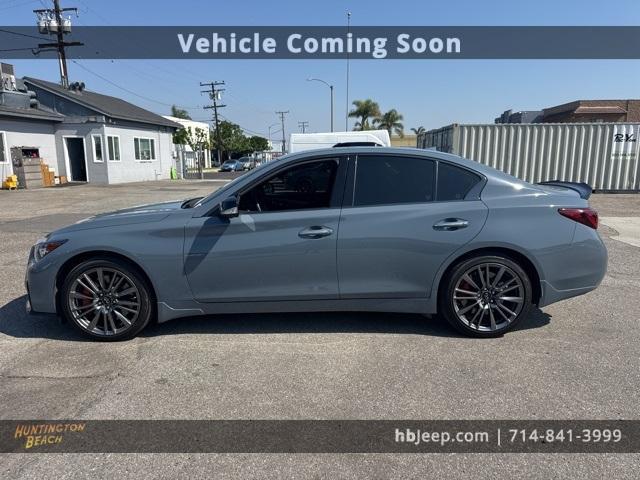used 2024 INFINITI Q50 car, priced at $45,900