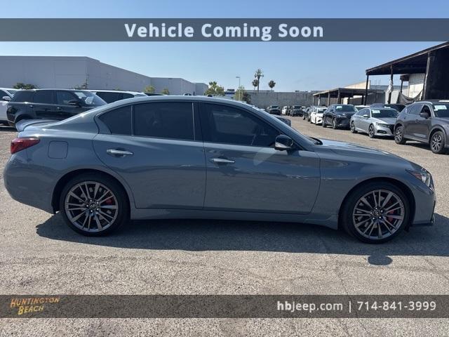 used 2024 INFINITI Q50 car, priced at $45,900