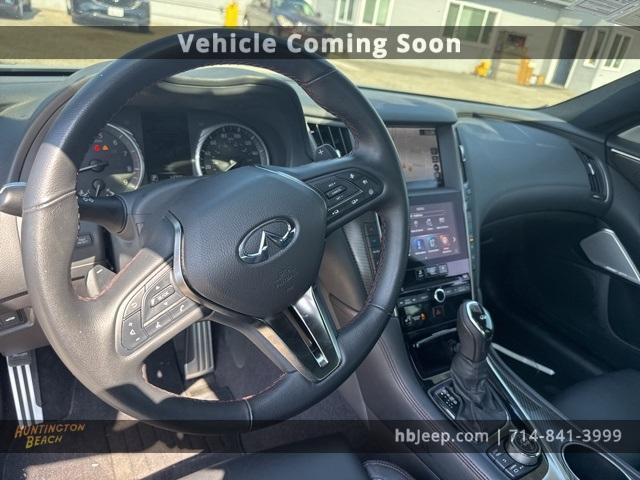 used 2024 INFINITI Q50 car, priced at $45,900