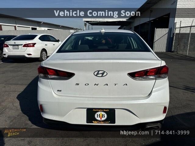 used 2018 Hyundai Sonata car, priced at $15,800