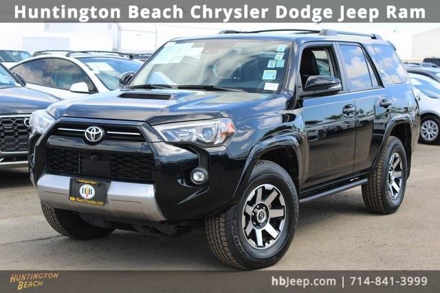 used 2023 Toyota 4Runner car, priced at $45,700