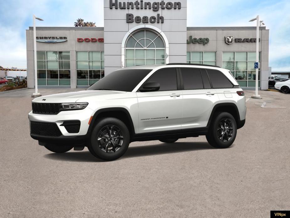 new 2023 Jeep Grand Cherokee car, priced at $33,900