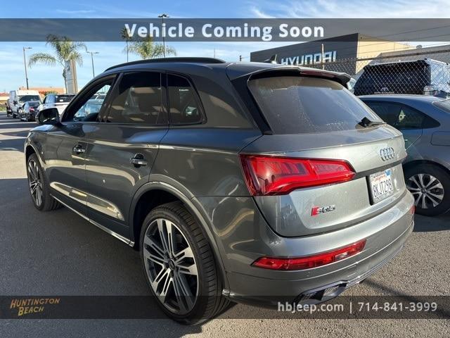 used 2019 Audi SQ5 car, priced at $31,453