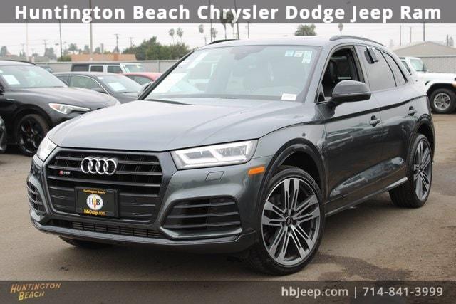 used 2019 Audi SQ5 car, priced at $29,741