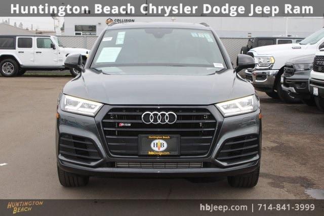 used 2019 Audi SQ5 car, priced at $29,741