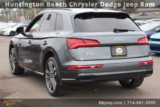 used 2019 Audi SQ5 car, priced at $29,741