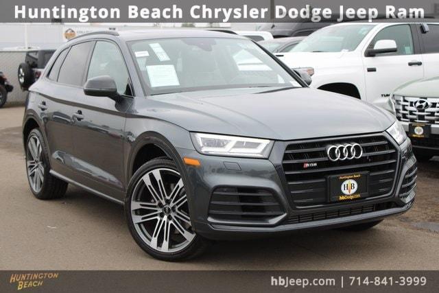 used 2019 Audi SQ5 car, priced at $29,741