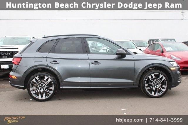 used 2019 Audi SQ5 car, priced at $29,741