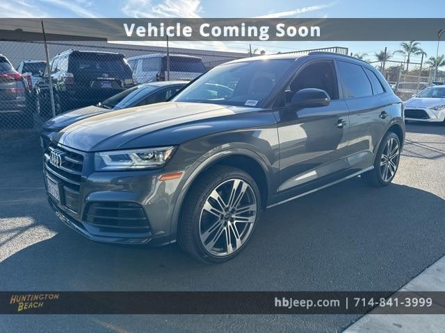 used 2019 Audi SQ5 car, priced at $31,453