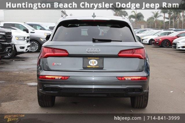 used 2019 Audi SQ5 car, priced at $29,741