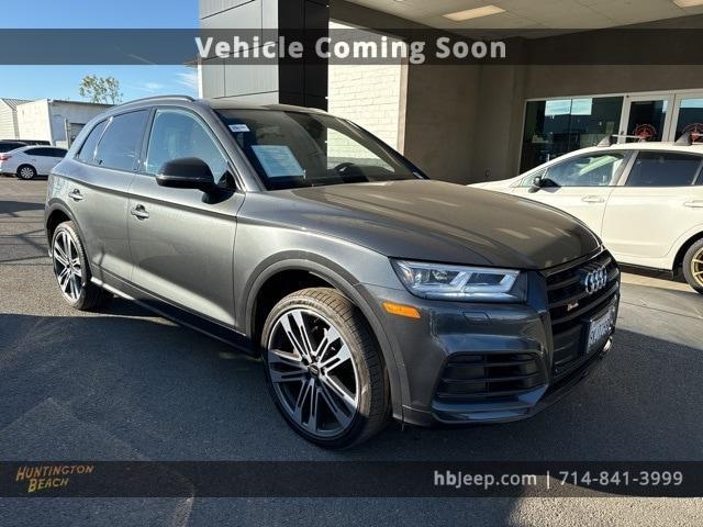 used 2019 Audi SQ5 car, priced at $31,453