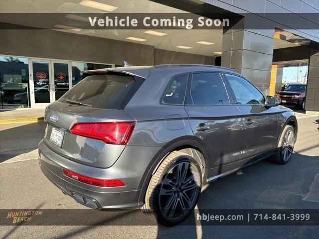 used 2019 Audi SQ5 car, priced at $31,453