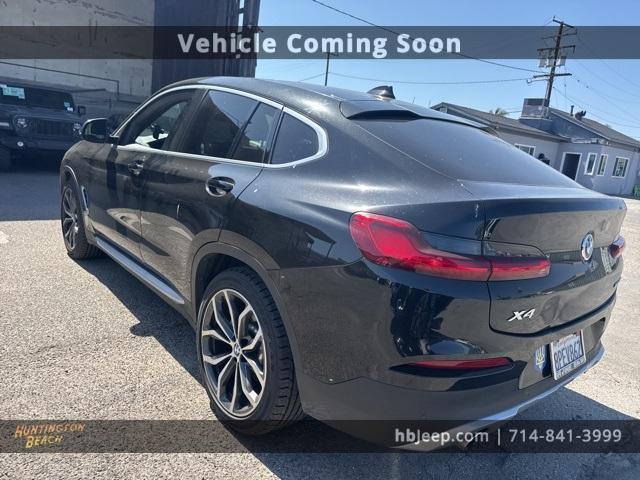 used 2020 BMW X4 car, priced at $26,900