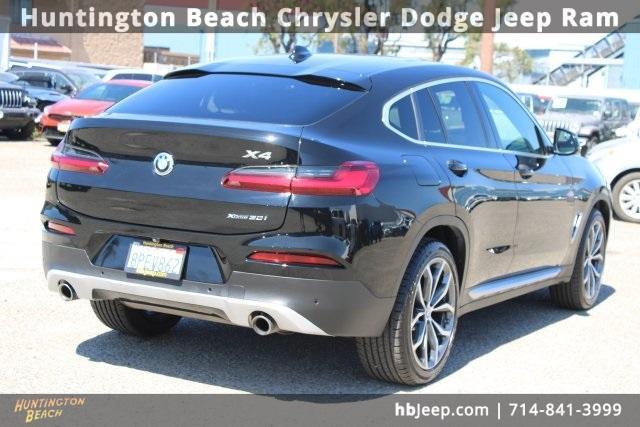 used 2020 BMW X4 car, priced at $25,756