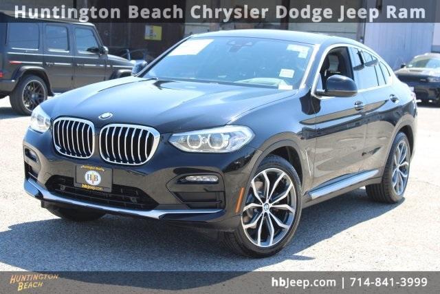 used 2020 BMW X4 car, priced at $25,756