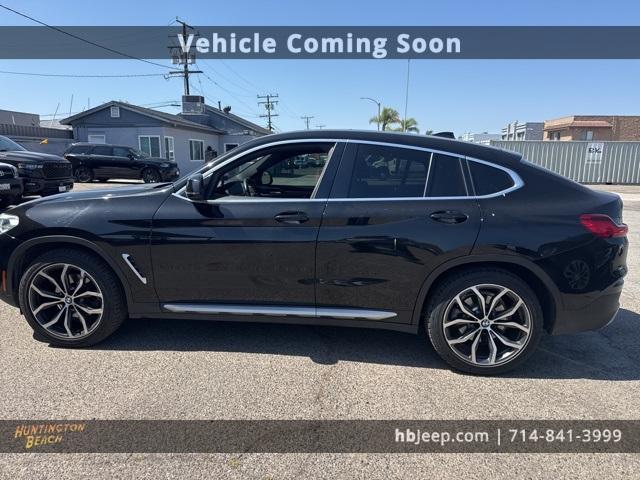 used 2020 BMW X4 car, priced at $26,900