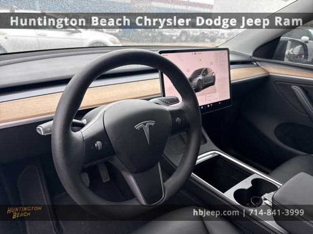 used 2024 Tesla Model Y car, priced at $31,990