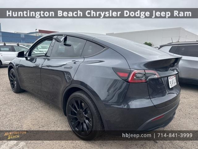 used 2024 Tesla Model Y car, priced at $31,990