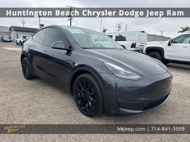 used 2024 Tesla Model Y car, priced at $31,990