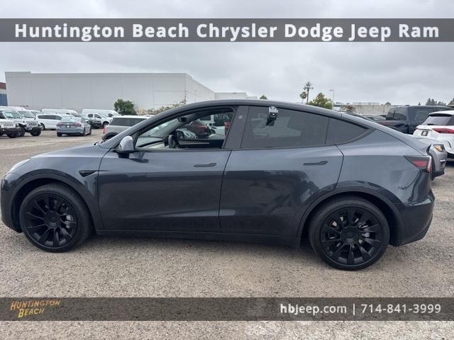 used 2024 Tesla Model Y car, priced at $31,990