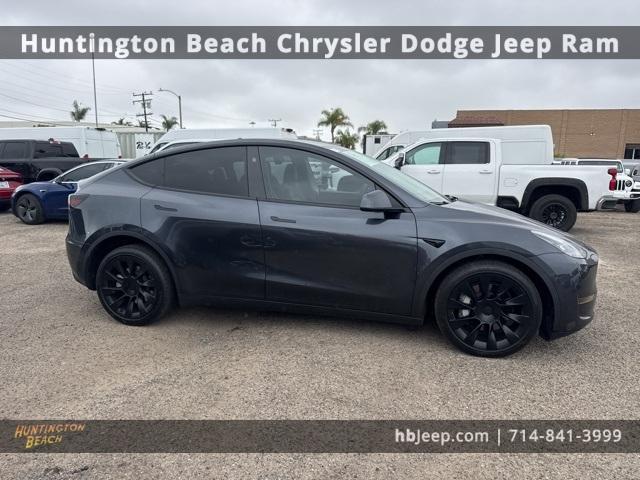 used 2024 Tesla Model Y car, priced at $31,990