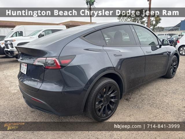 used 2024 Tesla Model Y car, priced at $31,990