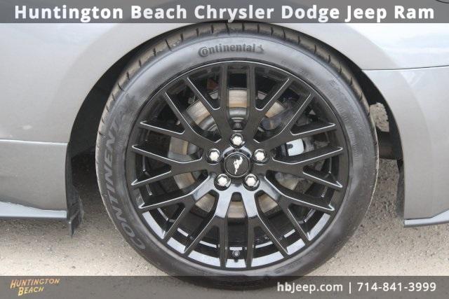 used 2021 Ford Mustang car, priced at $29,800