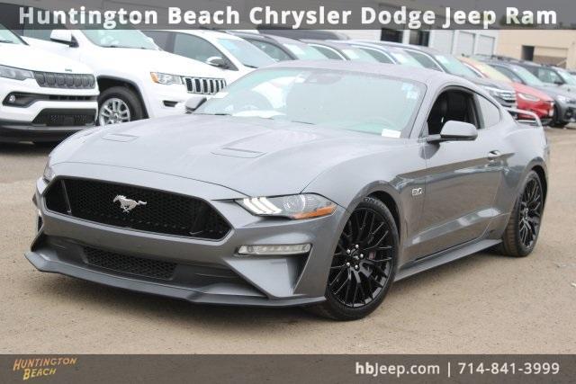 used 2021 Ford Mustang car, priced at $29,800