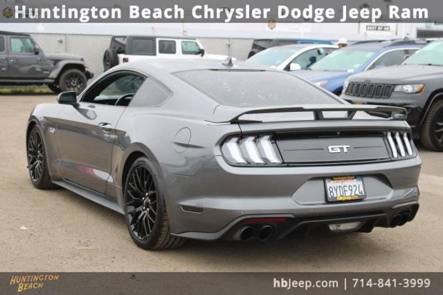 used 2021 Ford Mustang car, priced at $29,800