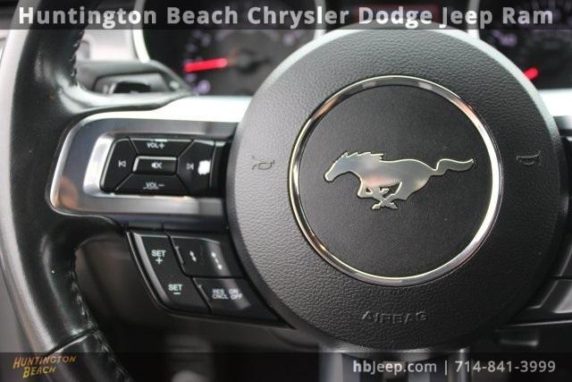 used 2021 Ford Mustang car, priced at $29,800