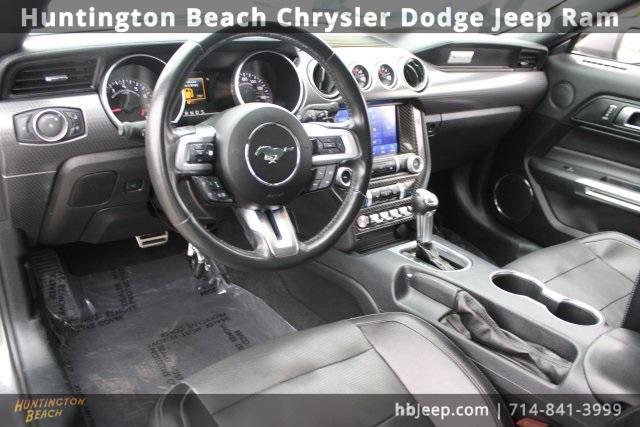 used 2021 Ford Mustang car, priced at $29,800