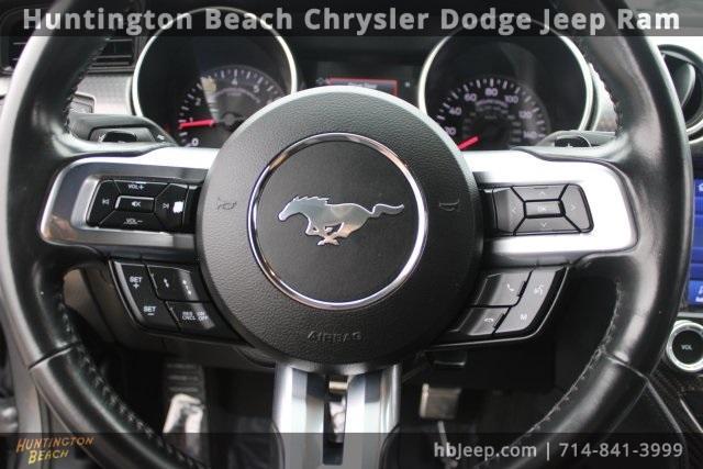 used 2021 Ford Mustang car, priced at $29,800