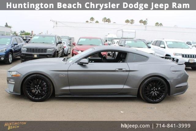 used 2021 Ford Mustang car, priced at $29,800