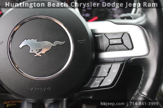 used 2021 Ford Mustang car, priced at $29,800