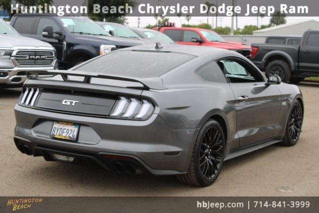 used 2021 Ford Mustang car, priced at $29,800