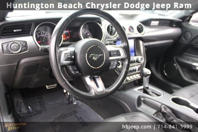 used 2021 Ford Mustang car, priced at $29,800