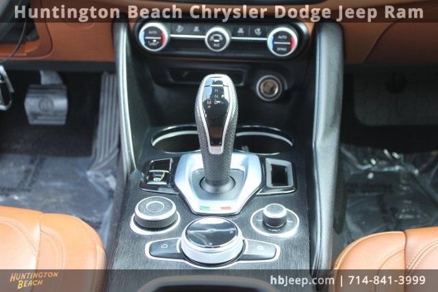 used 2021 Alfa Romeo Giulia car, priced at $22,499