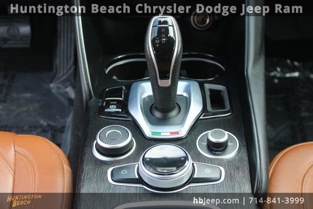 used 2021 Alfa Romeo Giulia car, priced at $22,499
