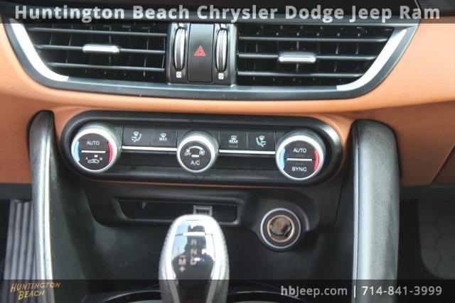 used 2021 Alfa Romeo Giulia car, priced at $22,499